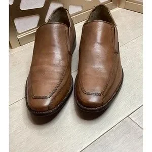 Florsheim | Shoes | Florsheim Leather Brown Men Slip On  display picture 2